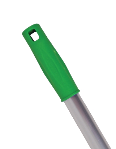 REACH CLEANING FLAT MOP HANDLE GREEN X1